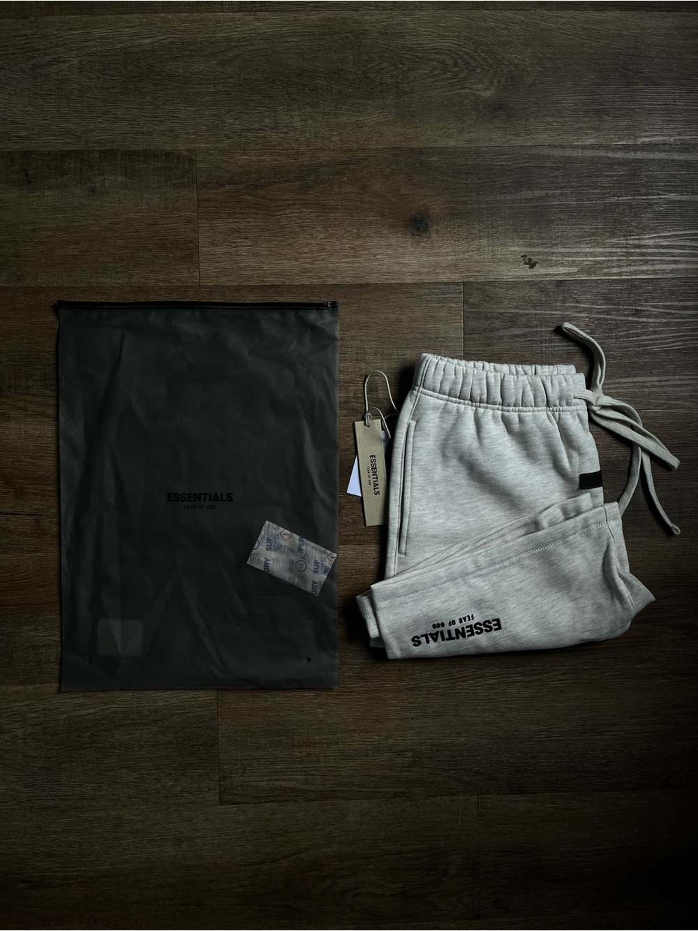 Essentials Fear Of God Light Oatmeal Shorts Size Extra Small